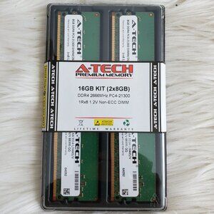 A-TECH Premium Memory 16GB KIT (2 X 8GB) DDR4
